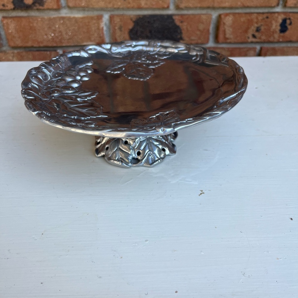 Silver Decorative Cake Stand